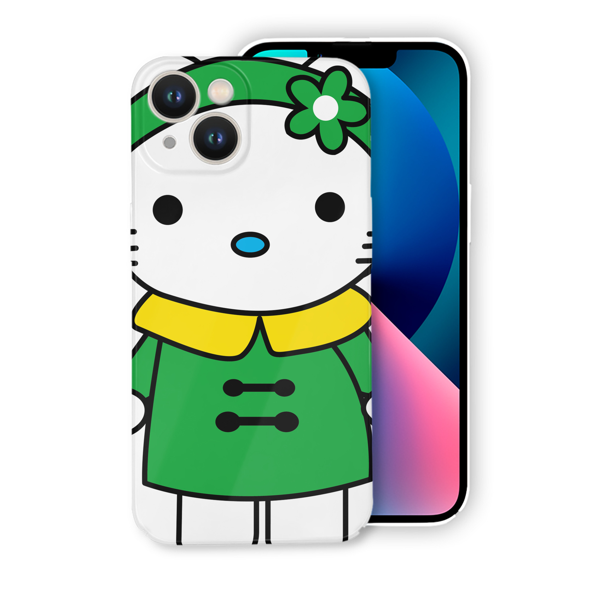 （画像用） Hello Kitty ハローキティ 【iPhone 14シリーズ対応】ハードケース